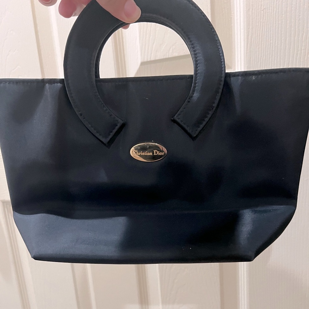 Christian Dior Make Up Bag